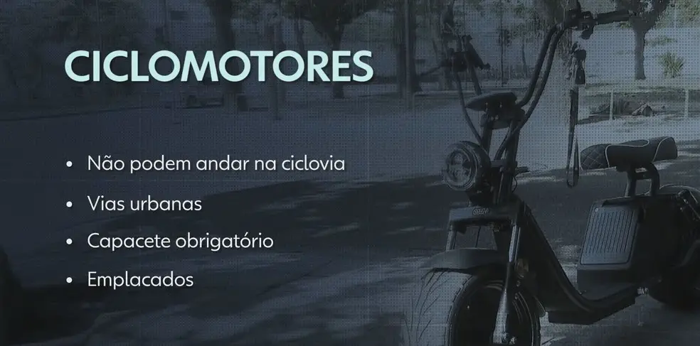 Bicicletas Elétricas, Ciclomotores e Autopropelidos: Entenda as Regras e Diferenças 2 globo canal 4 20230704 1159 frame 627771